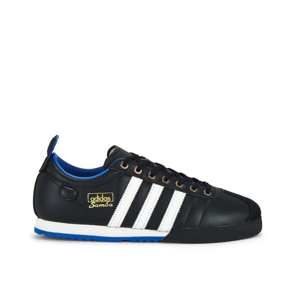 Adidas sambas 62 black sneakers shoes new in box M 6 L 7